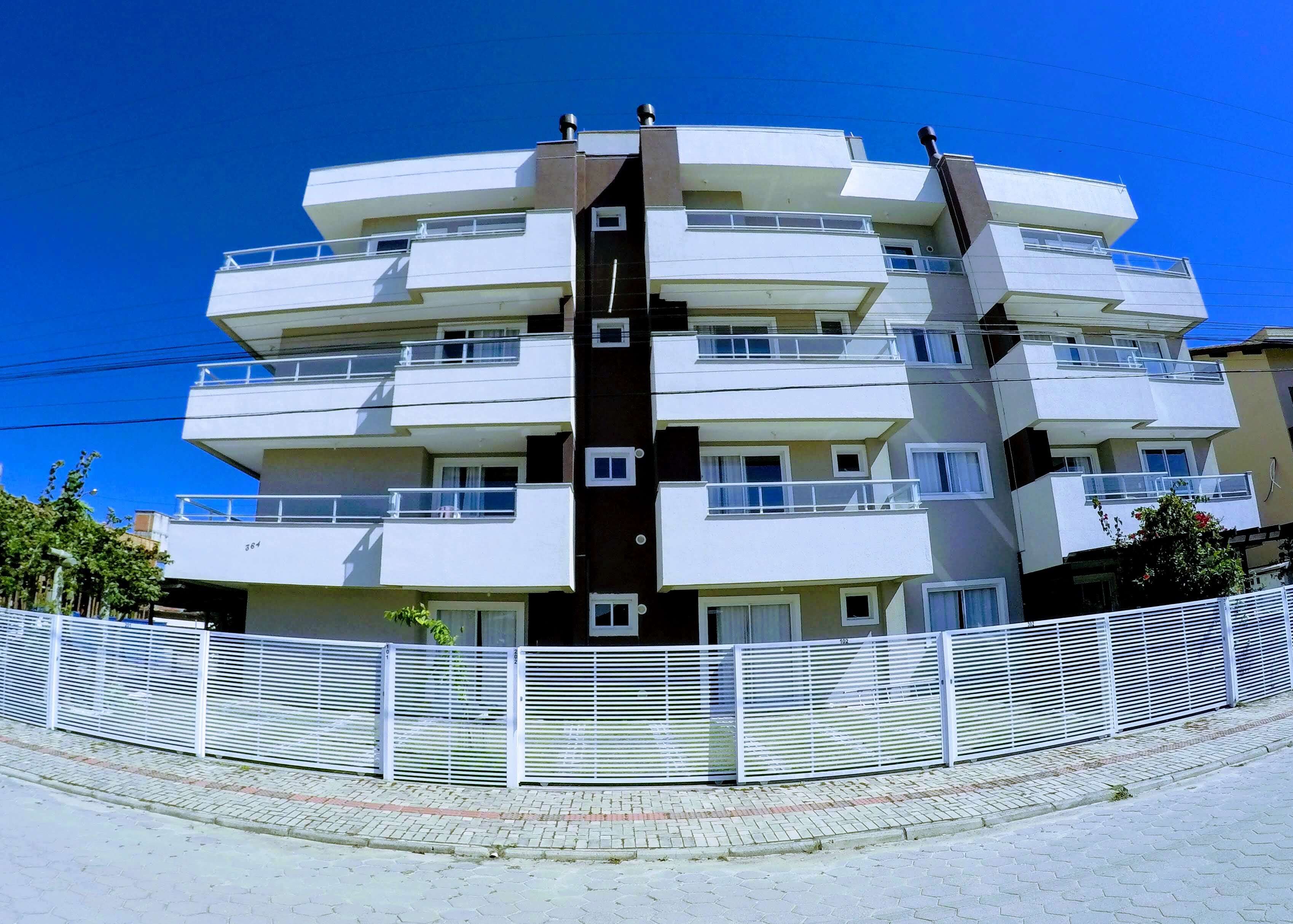 Foto do residencial Costa do Sol vista de frente (fachada)